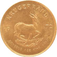 South Africa Krugerrand 1972