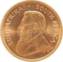 South Africa Krugerrand 1990