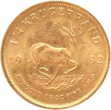 South Africa 1/4 Rand 1982