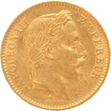 France 20 Francs 1868a