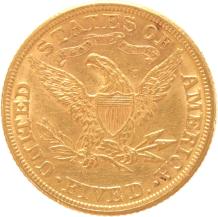 USA 5 dollars 1883