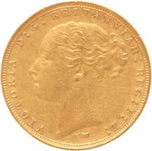 Great Britain Sovereign 1885