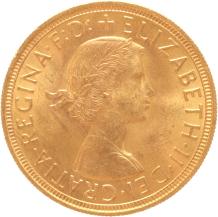 Great Britain Sovereign 1959