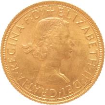 Great Britain Sovereign 1958