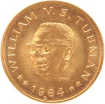 Liberia 20 Dollars 1964b Tubman