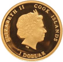 Cook Islands 1 Dollar gold 2013 Marilyn Monroe proof