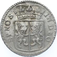 Gelderland Duit zilver 1756