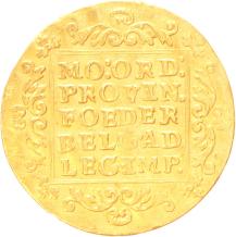 Holland Gouden dukaat 1800