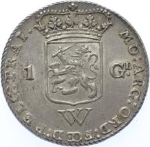 West-Indië 1 gulden 1794