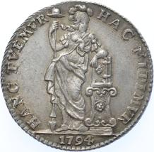 West Indië 1 Gulden 1794