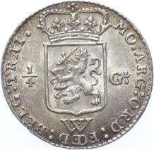 West Indië 1/4 Gulden 1794