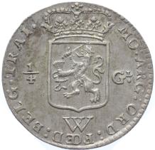 West Indië 1/4 Gulden 1794