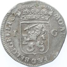 Gelderland Gulden - Generaliteits- 1709