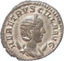 Roman Empire Herenna Etruscilla poss. Wife of Decius 249-251 AD