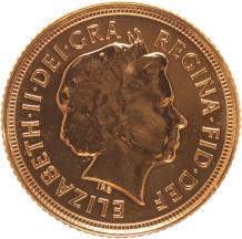 Great Britain 1/2 Sovereign 2011