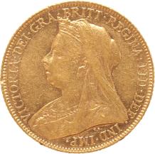 Great Britain Sovereign 1899