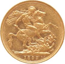 Great Britain Sovereign 1899