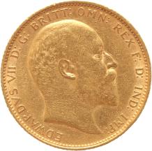 Great Britain Sovereign 1905