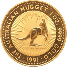 Australia 100 Dollars 1991 Kangaroo