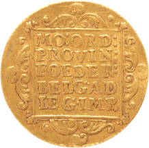 Utrecht gouden dukaat 1802