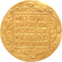 Utrecht Gouden dukaat 1803