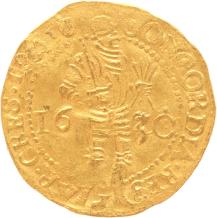 Utrecht Nederlandse dukaat goud 1630/1624