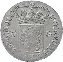 Holland 3 Gulden 1795