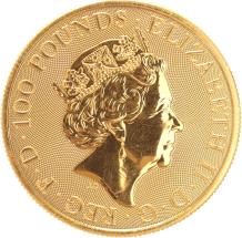 Great Britain 100 pounds gold 2022 Little John