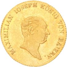 Germany Bavaria Ducat 1809