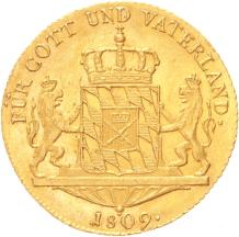 Germany Bavaria Ducat 1809