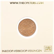 Nederlands Indië 1/2 cent 1934 fdc