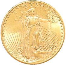 USA 20 Dollars saint-gaudens