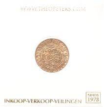 Nederlands Indië 1/2 cent 1945P fdc