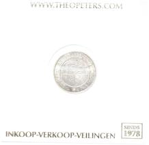 Nederlands Indië 1/10 gulden 1900 fdc