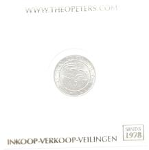 Nederlands Indië 1/10 gulden 1907 fdc