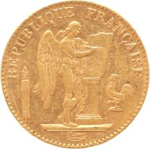 France 20 Francs 1890a