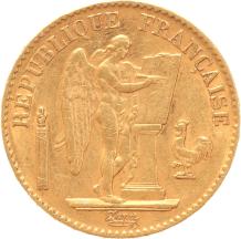 France 20 Francs 1895a