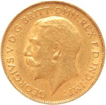 South Africa 1/2 Sovereign 1925sa