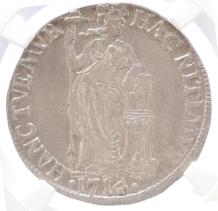 West-Friesland Gulden - Generaliteits- 1714