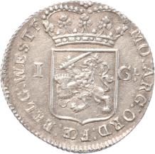 West-Friesland Gulden - Generaliteits- 1793