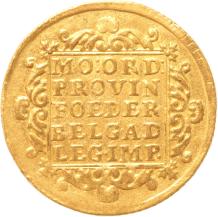 Holland Nederlandse dukaat goud 1781