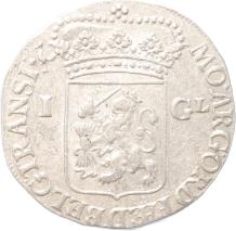 Overijssel Gulden - Generaliteits- 1733