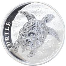 Fiji Schildpad 2020 1 ounce silver