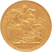 Australia Sovereign 1900s