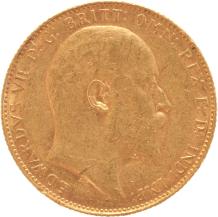 Australia Sovereign 1908p