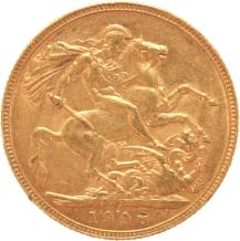 Australia Sovereign 1908p