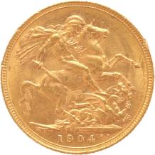 Australia Sovereign 1904m