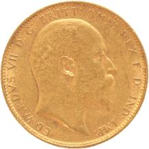 Australia Sovereign 1905m