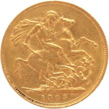 Australia Sovereign 1905s