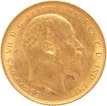 Australia Sovereign 1907m